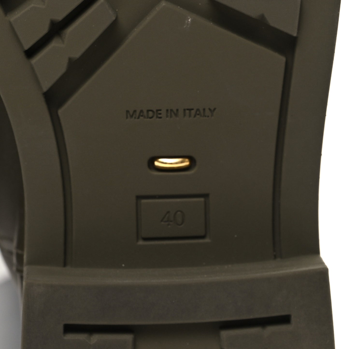 Calfskin Filo Boots 40 Green