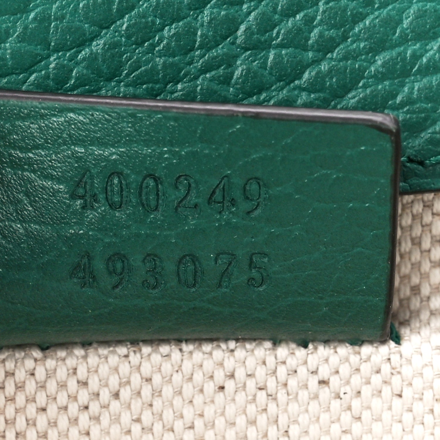 Gucci Pebbled Calfskin Small Dionysus Shoulder Bag Emerald 8 of 14