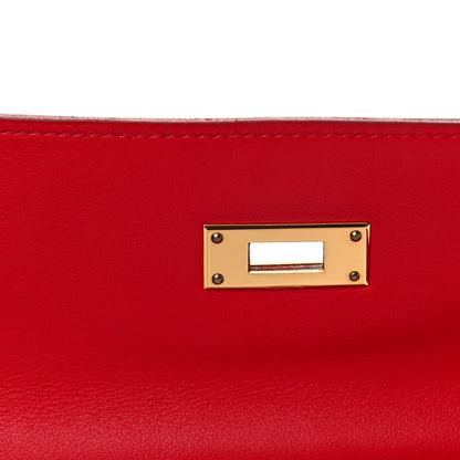 Hermes Gulliver Kelly Retourne 32 Rouge Vif 28 of 40