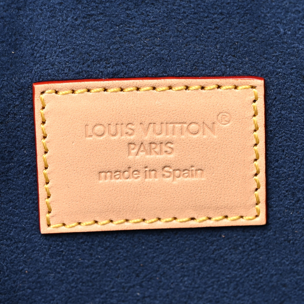 Louis Vuitton Denim Monogram Pouch Metis Belt Blue 5 of 9