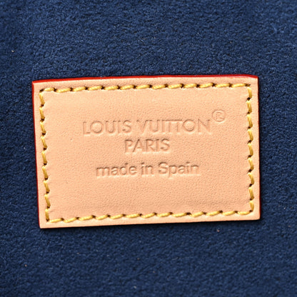 Louis Vuitton Denim Monogram Pouch Metis Belt Blue 5 of 9