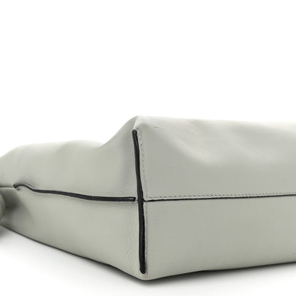 Loewe Nappa Medium Flamenco Knot Bag Light Celadon 8 of 10