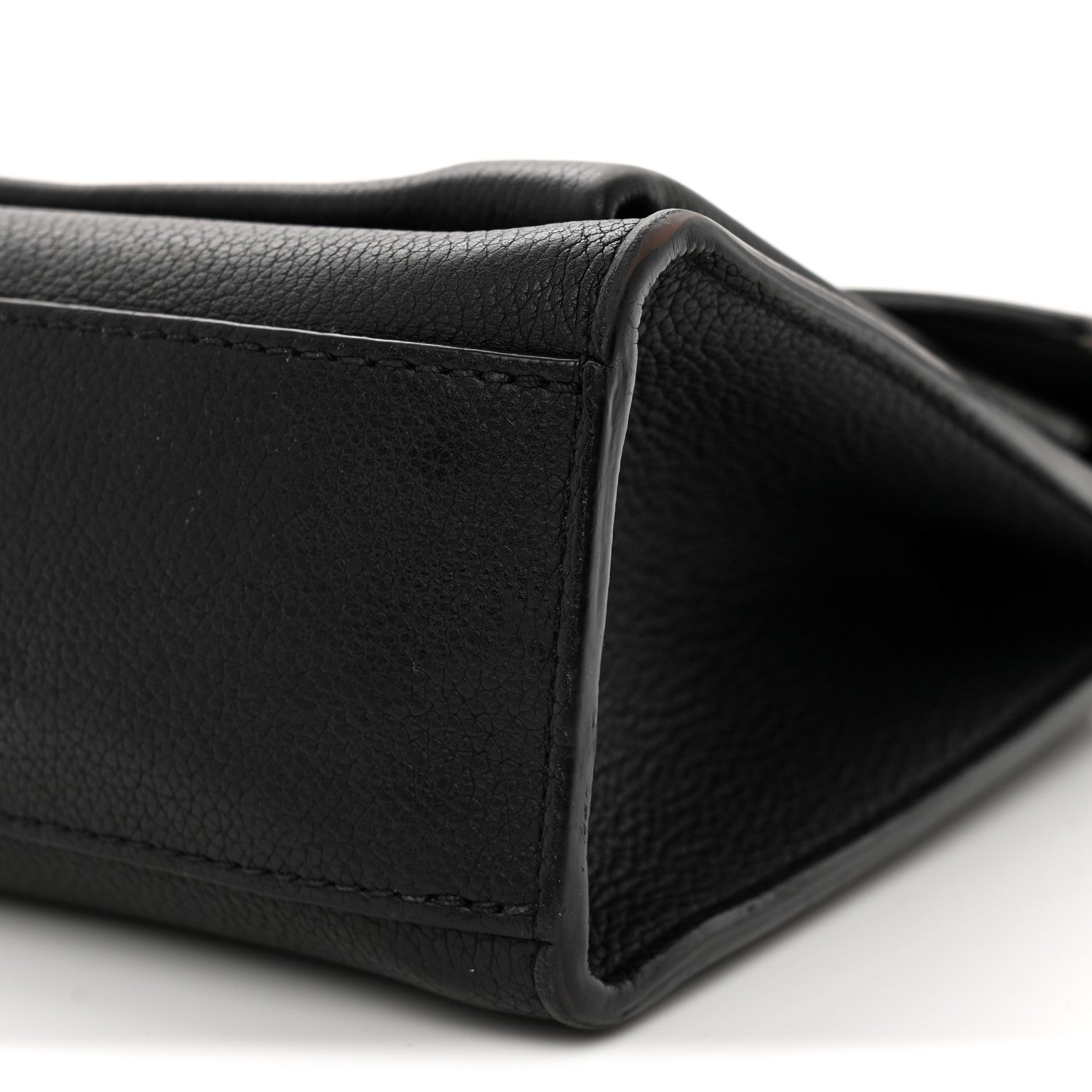 Louis Vuitton Soft Calfskin My Lockme Chain Bag BB Black 19 of 25