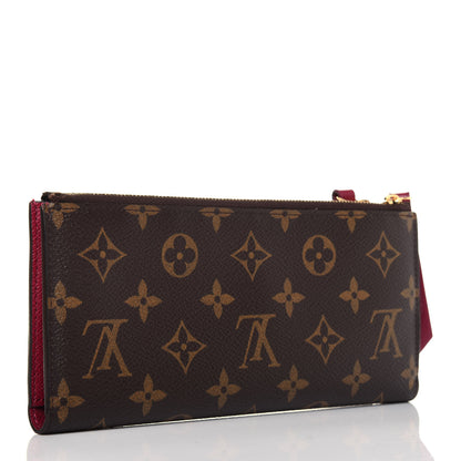 Louis Vuitton Monogram Adele Wallet Fuchsia 3 of 13