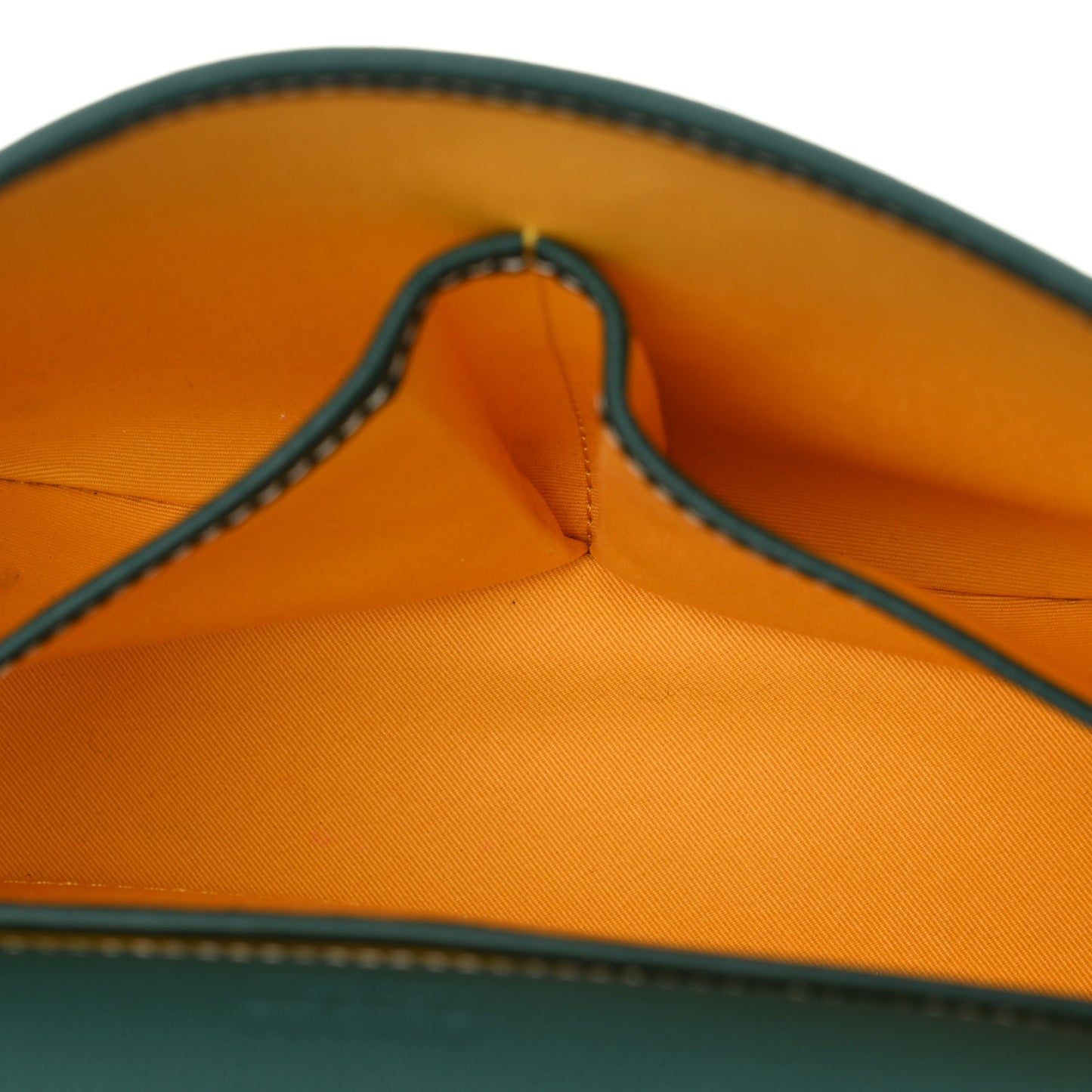 Goyardine Belvedere II PM Messenger Bag Green