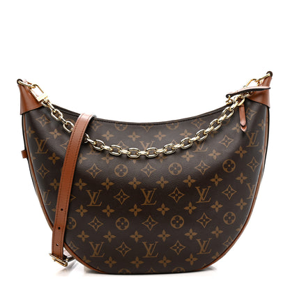 Louis Vuitton Reverse Monogram Loop Hobo 1 of 11
