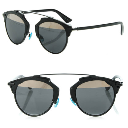Christian Dior So Real Sunglasses Black 1 of 8
