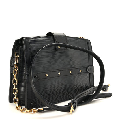 Louis Vuitton Epi Trunk Clutch Black 3 of 8
