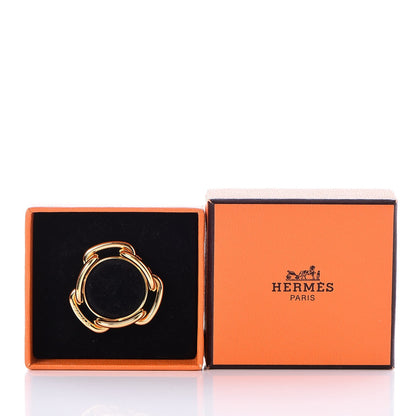 Hermes Permabrass Regate Scarf Ring 5 of 5