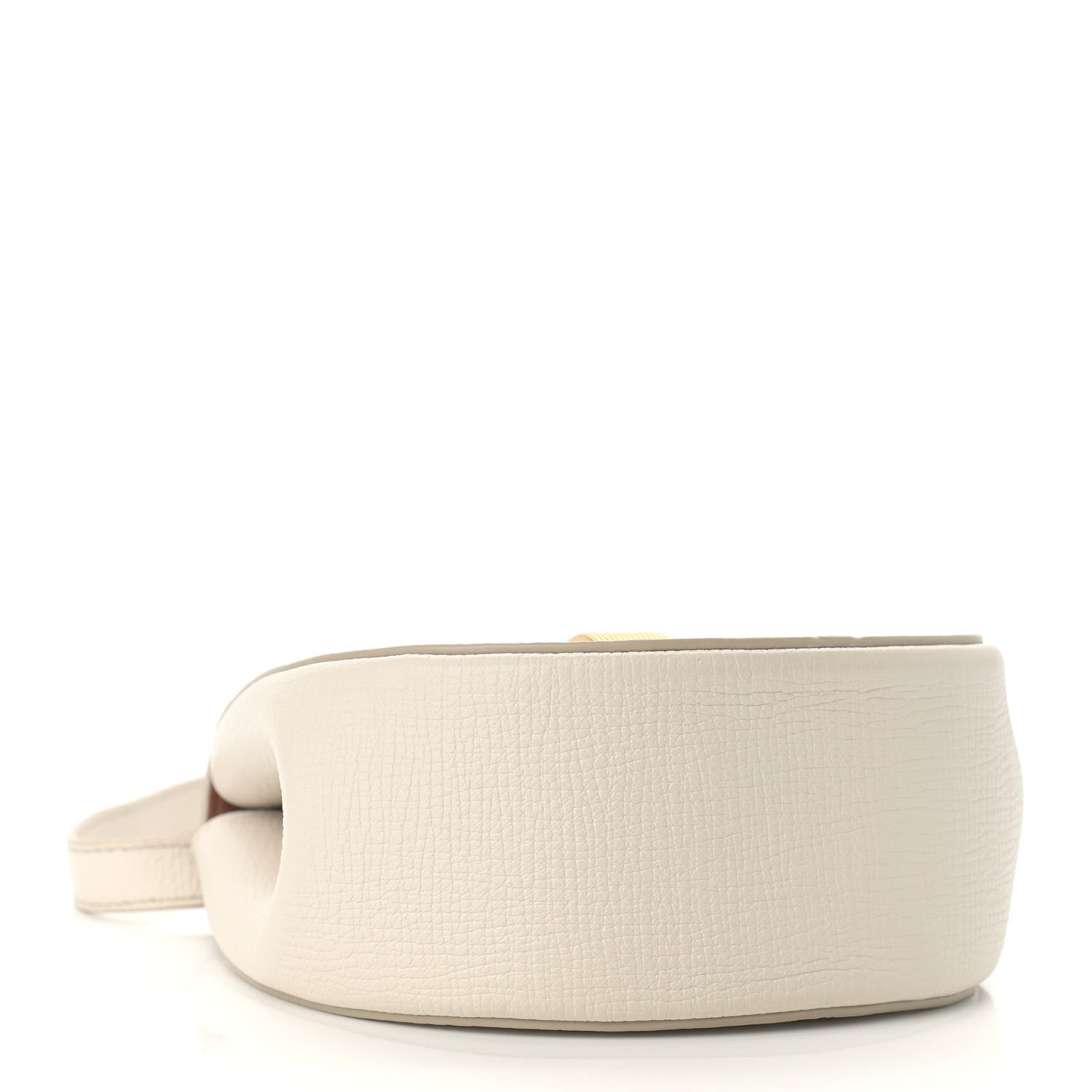 Bottega Veneta Palmellato Calfskin Rounded Belt Bag Plaster 4 of 10