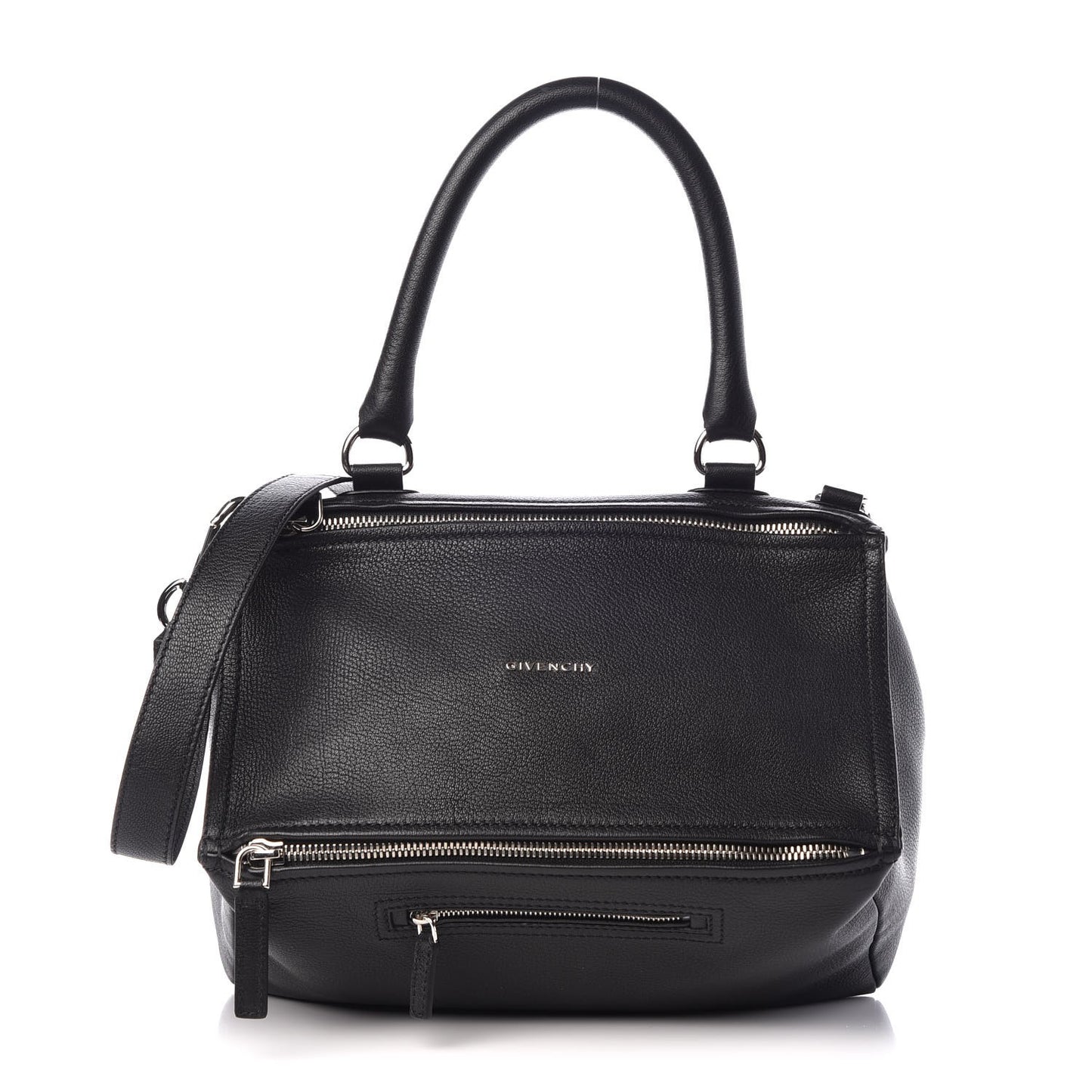 Sugar Goatskin Medium Pandora Black