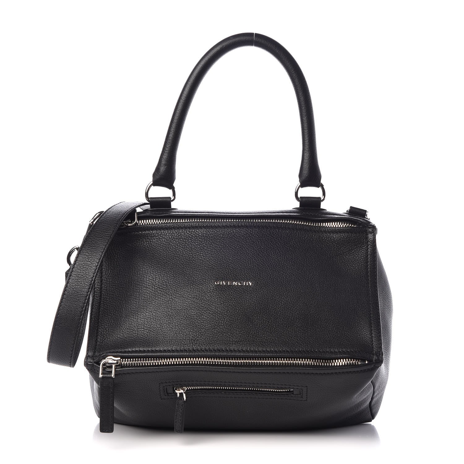 Givenchy Sugar Goatskin Medium Pandora Black 1 of 8