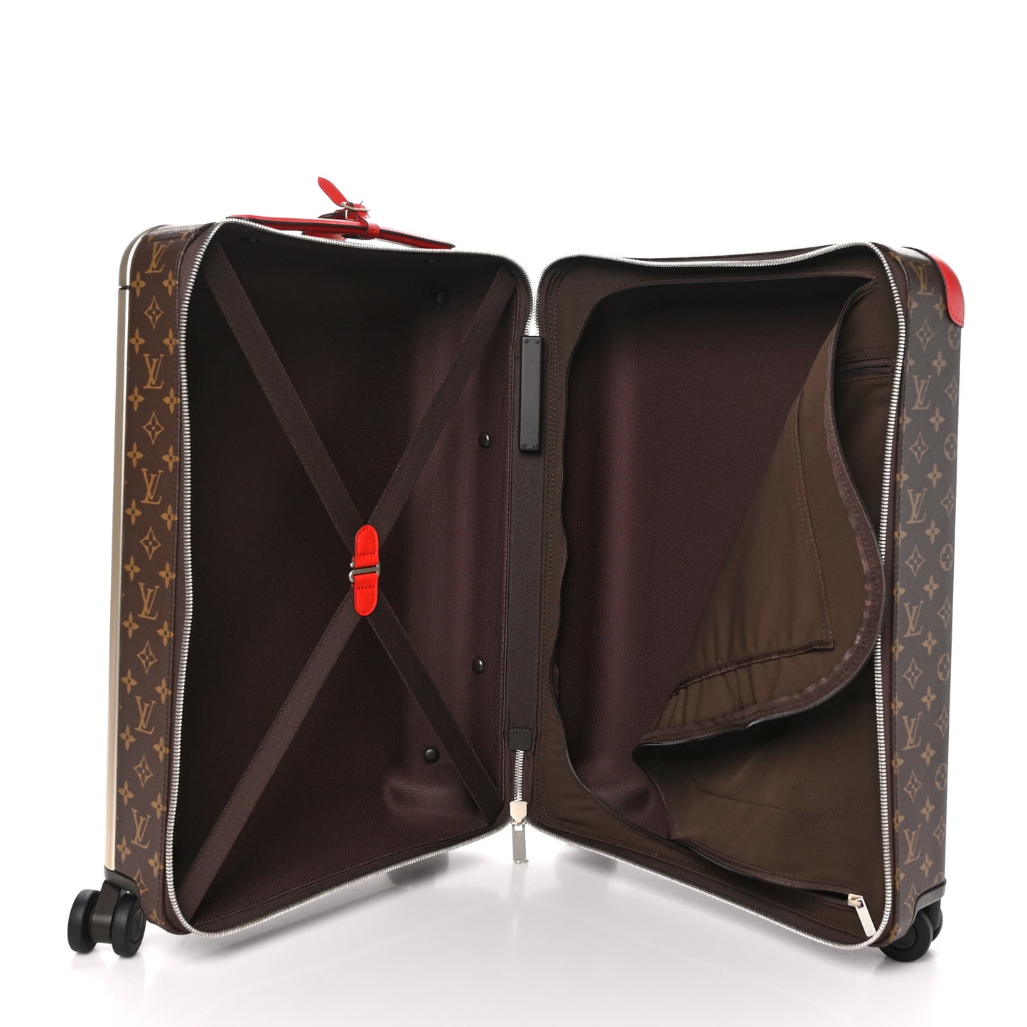 Monogram Horizon 55 Coquelicot
