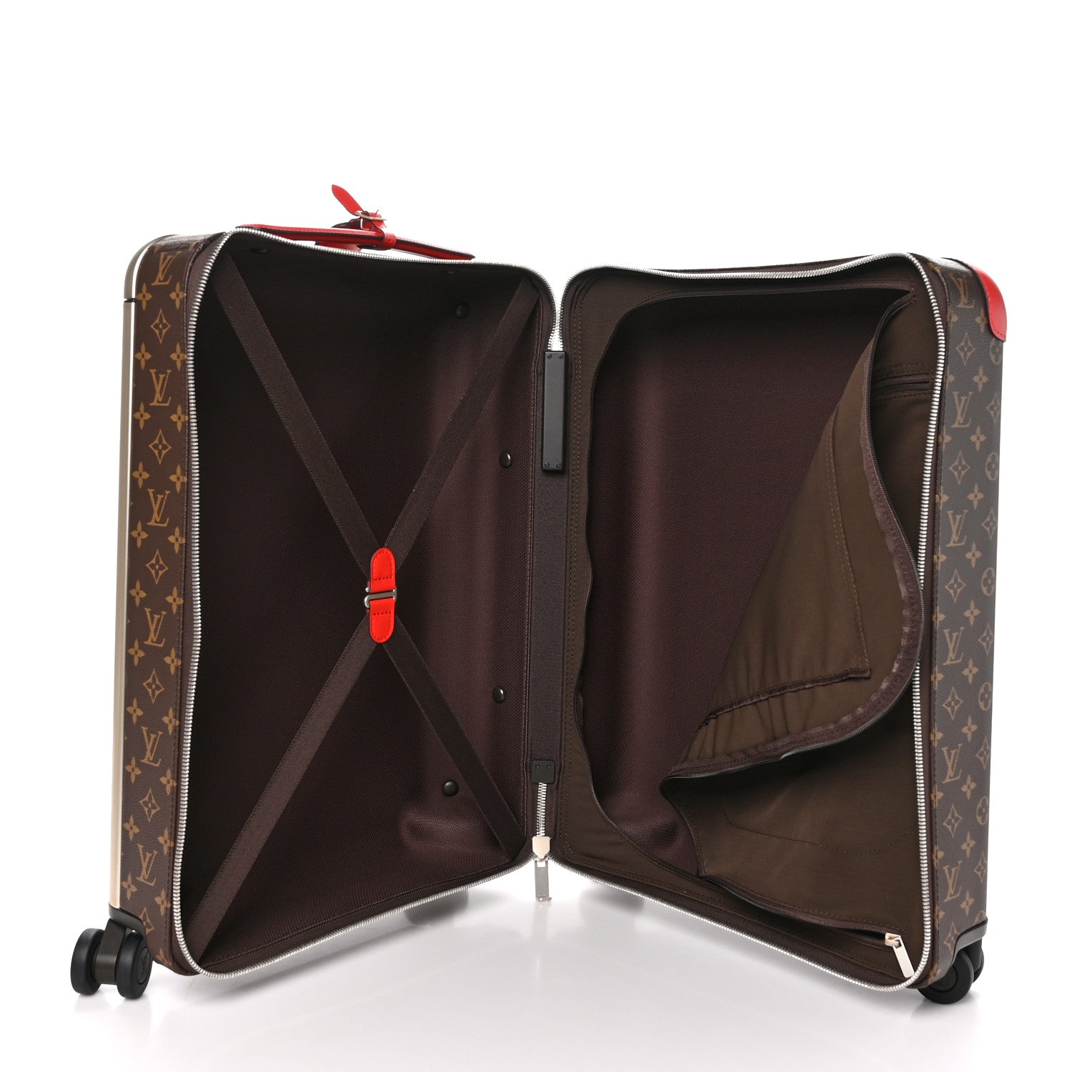 Louis Vuitton Monogram Horizon 55 Coquelicot 3 of 9