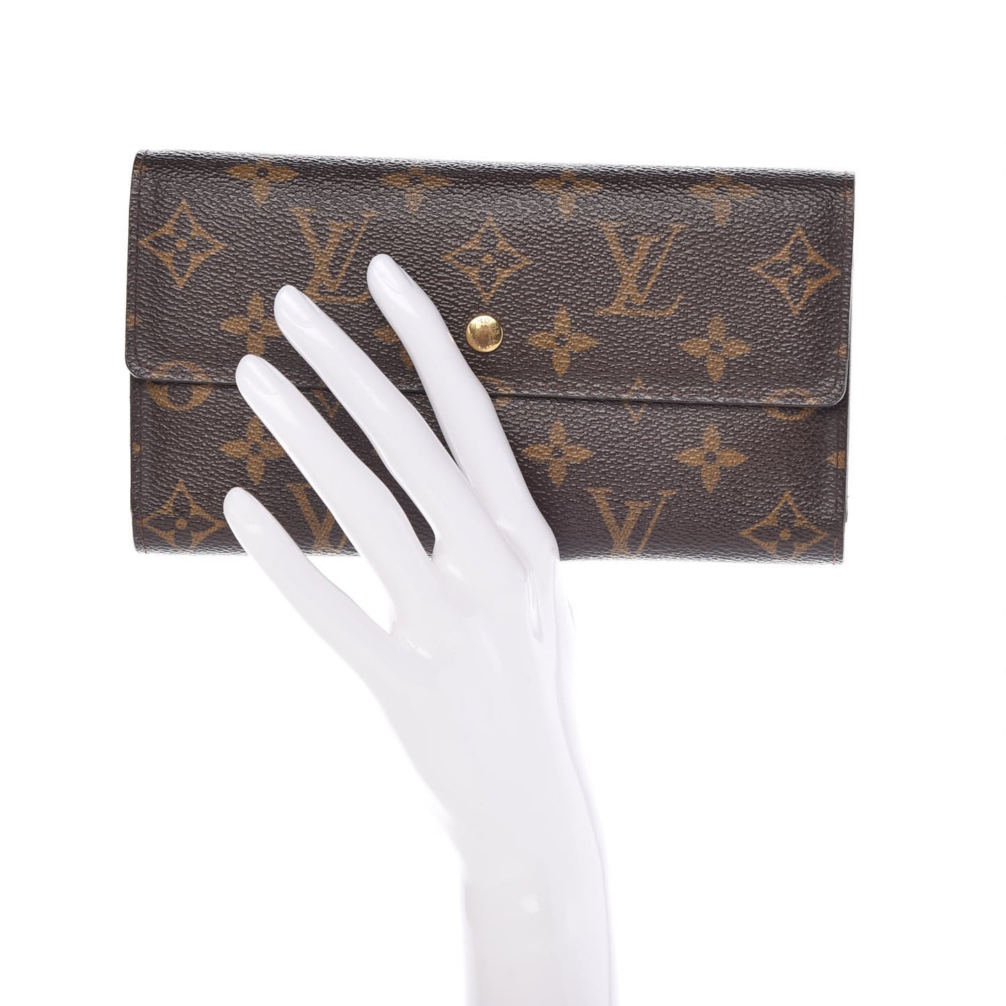 Monogram Porte Tresor International Wallet