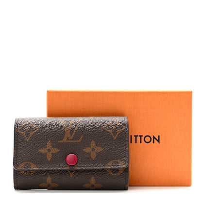 Louis Vuitton Monogram 6 Key Multicles Holder Fuchsia 7 of 7