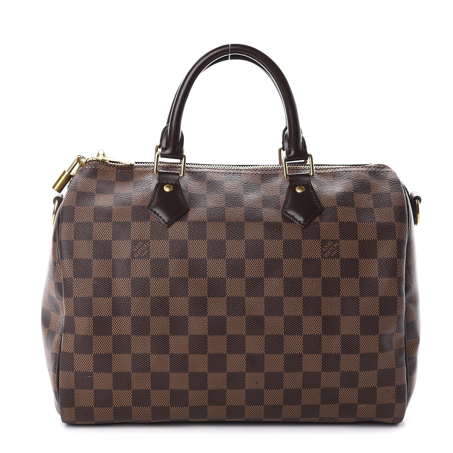 Louis Vuitton Damier Ebene Speedy Bandouliere 30 1 of 9