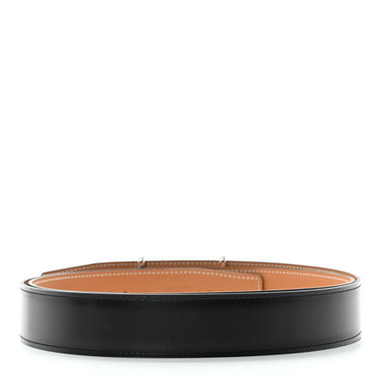Hermes Box Swift 32mm Idem Belt 115 Black Gold 2 of 5