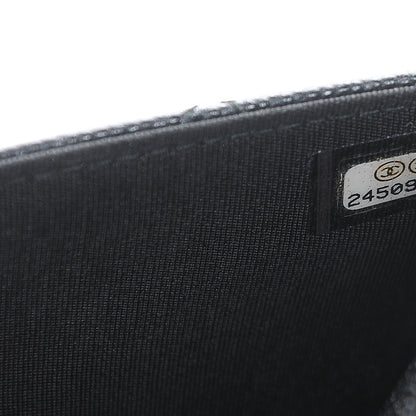 Chanel Caviar Quilted Golden Class Wallet On Chain WOC Black 8 of 9