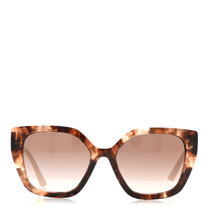 Prada Acetate Cat Eye Sunglasses SPR 24X Tortoiseshell Beige 2 of 7