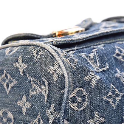 Louis Vuitton Monogram Denim Neo Speedy Blue 20 of 24