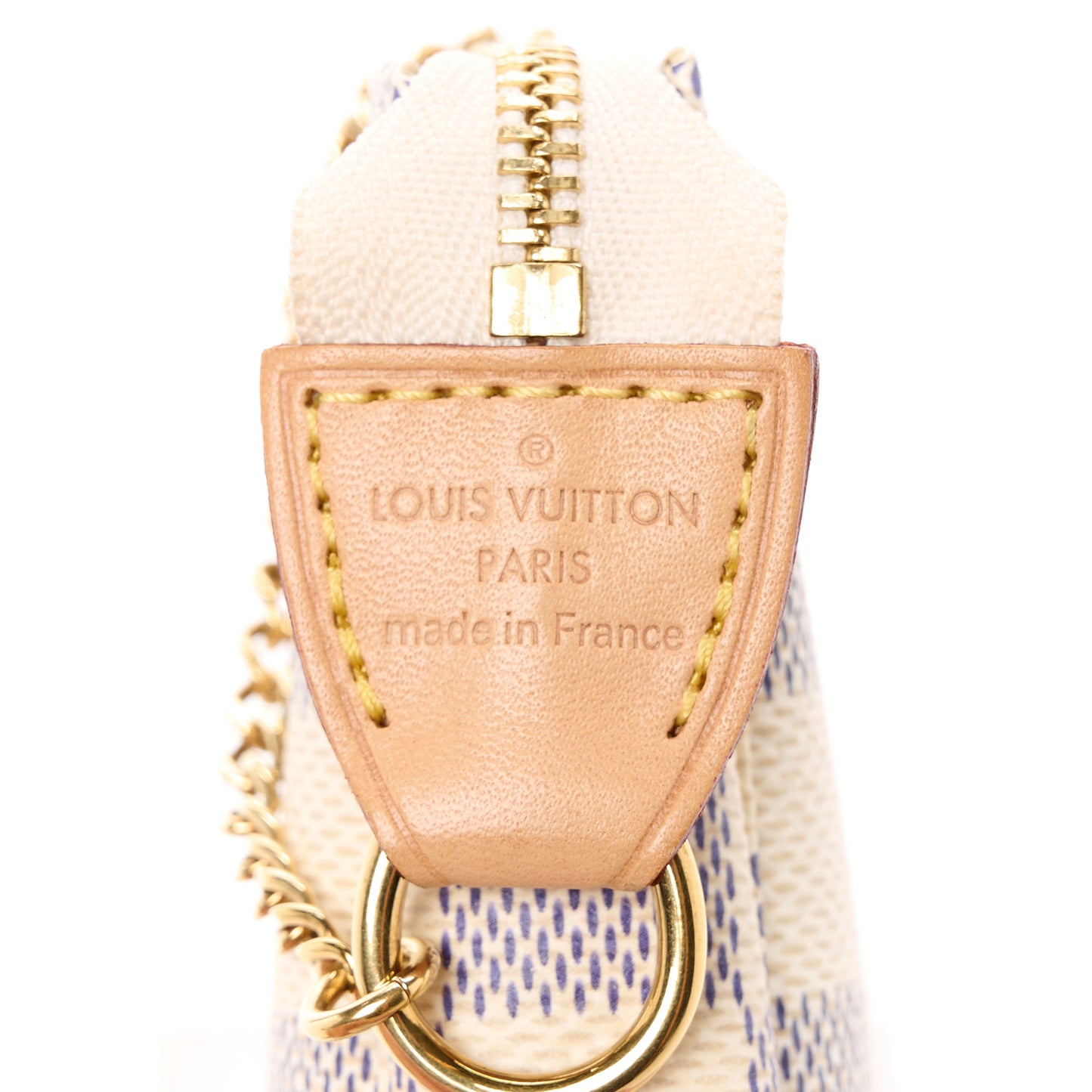 Damier Azur Mini Pochette Accessories