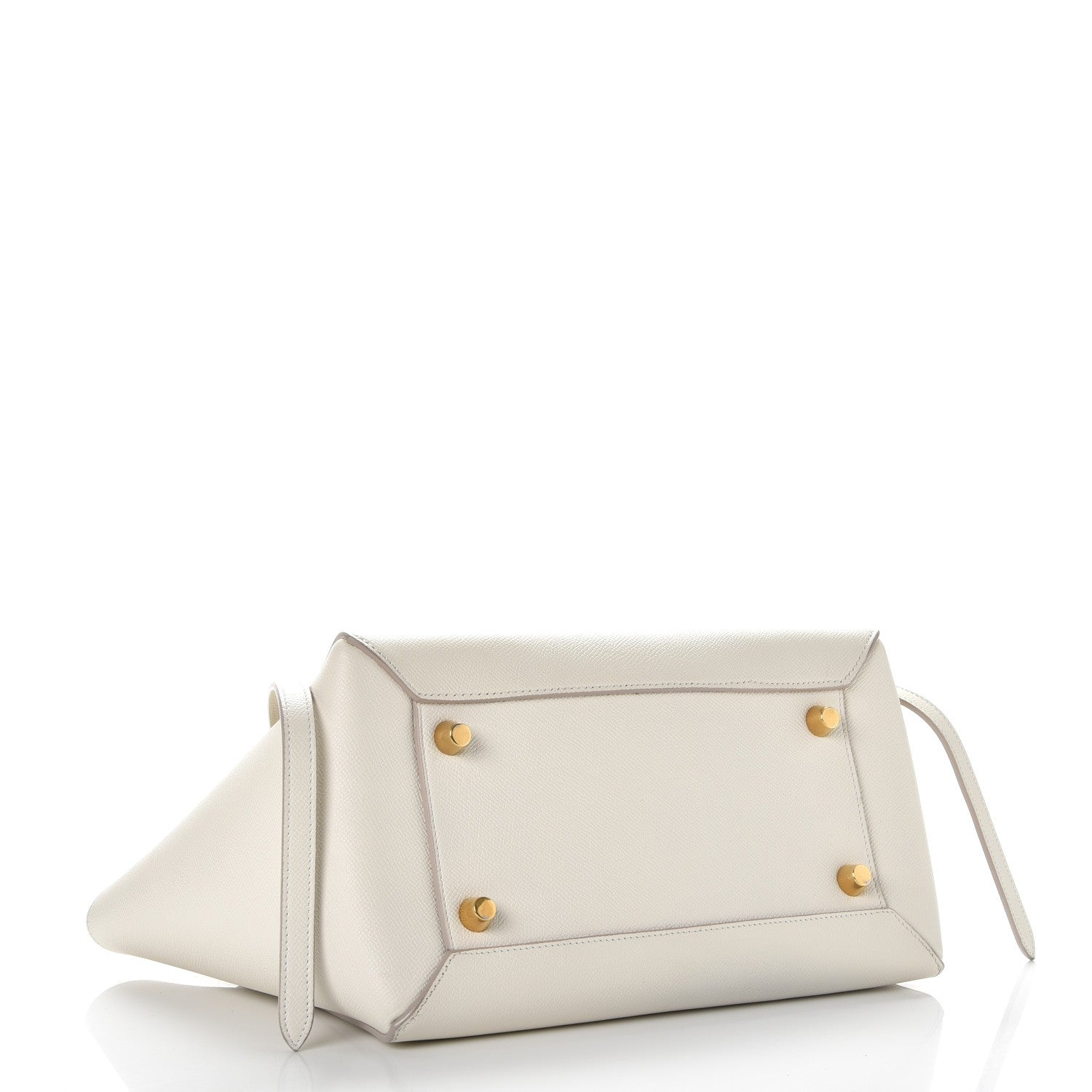 Celine Grained Calfskin Mini Belt Bag White 5 of 9