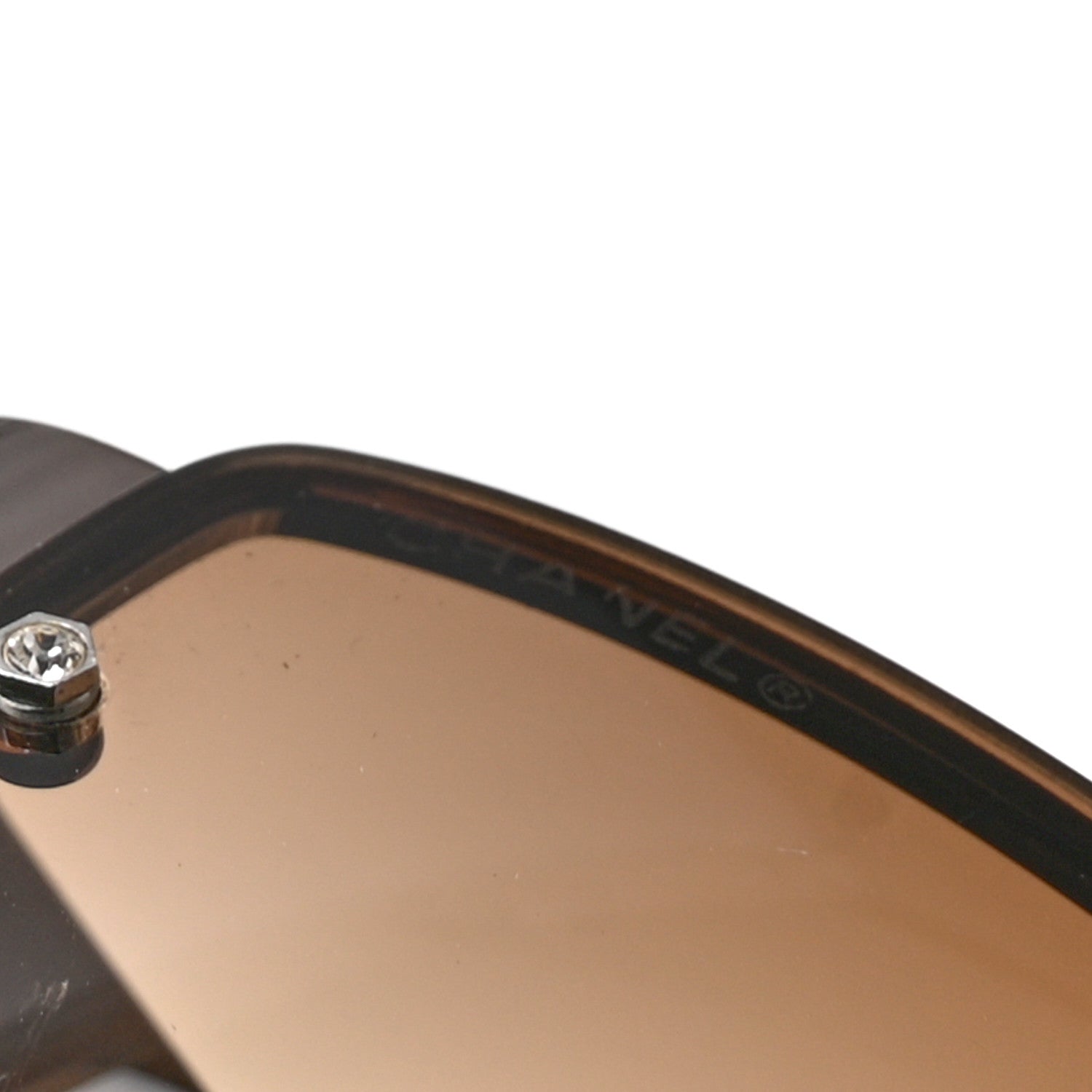 Chanel Crystal CC Sunglasses 4117-B Tortoise 7 of 8
