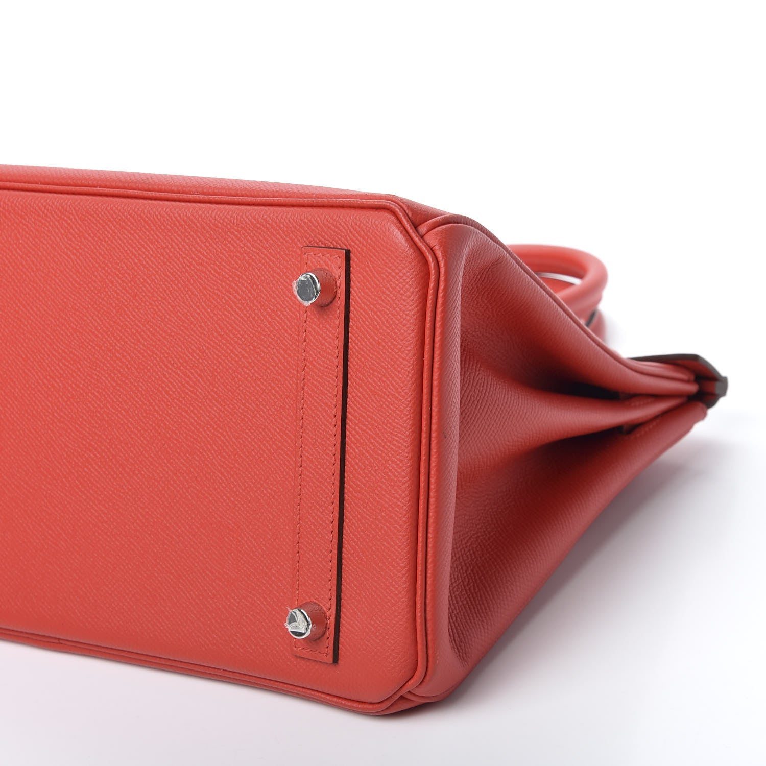 Hermes Epsom Birkin 30 Rouge Tomate 7 of 15