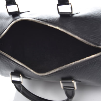 Louis Vuitton Epi Speedy Bandouliere 25 Black 5 of 7