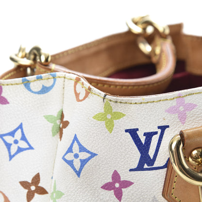 Louis Vuitton Monogram Multicolor Audra White 17 of 21