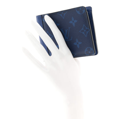 Louis Vuitton Taigarama Multiple Wallet Cobalt 2 of 7