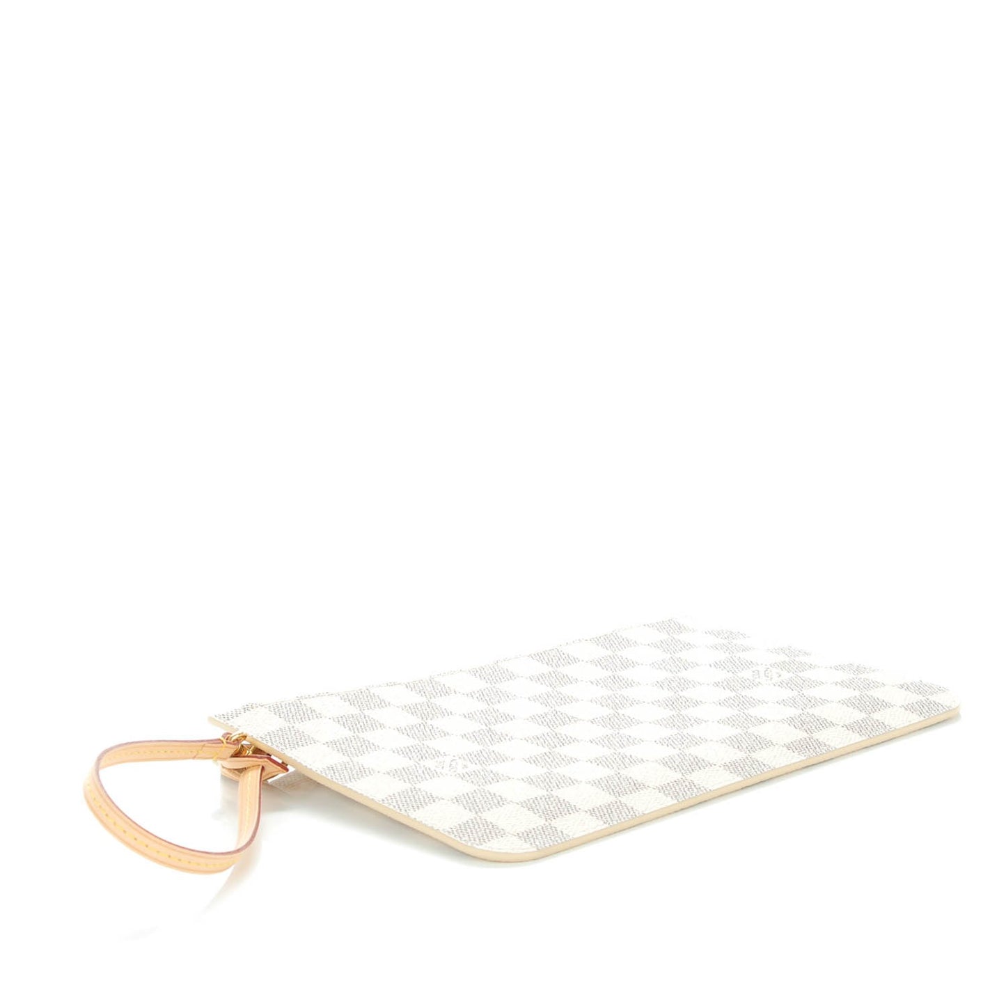 Damier Azur Neverfull MM GM Pochette Rose Ballerine