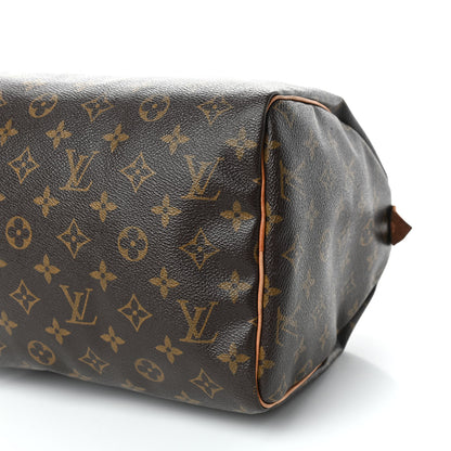 Louis Vuitton Monogram Speedy 30 9 of 10