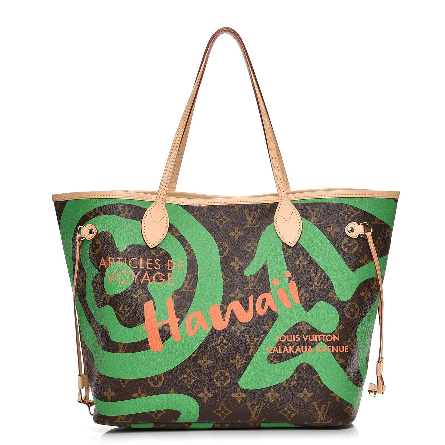 Monogram Tahitienne Hawaii Neverfull MM