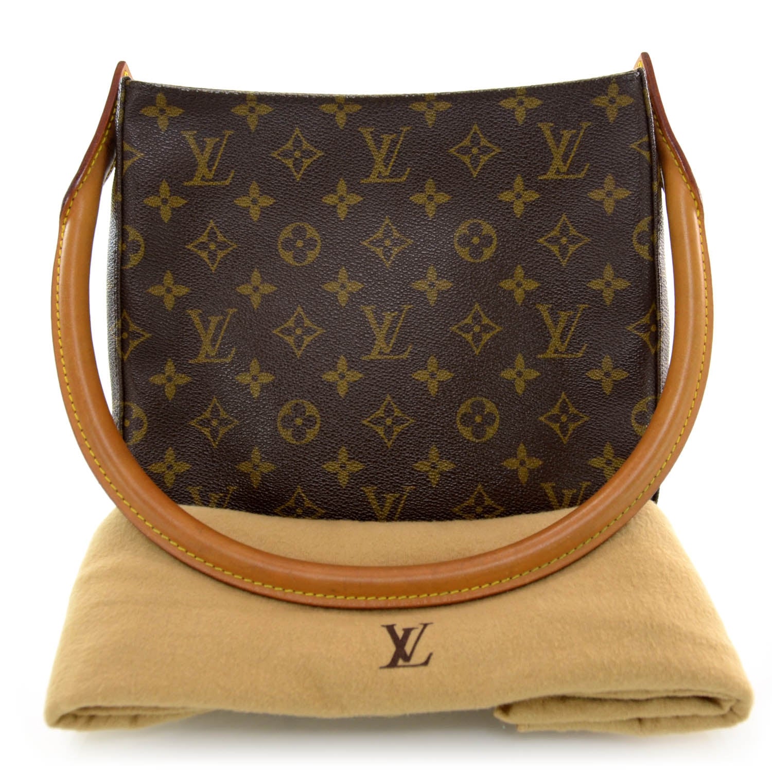 Louis Vuitton Monogram Looping MM 3 of 7