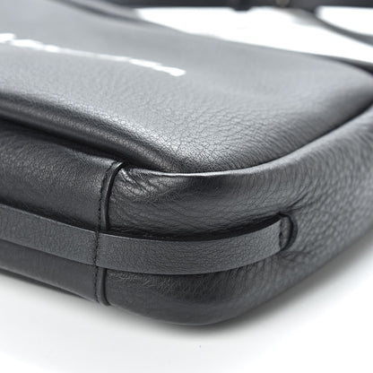 Balenciaga Calfskin Logo S Everyday Camera Bag Black 10 of 10
