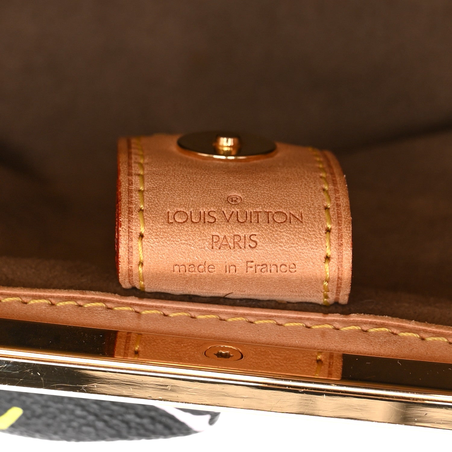 Louis Vuitton Monogram Multicolor Judy PM Black 6 of 12