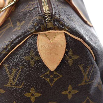 Louis Vuitton Monogram Speedy 25 7 of 9