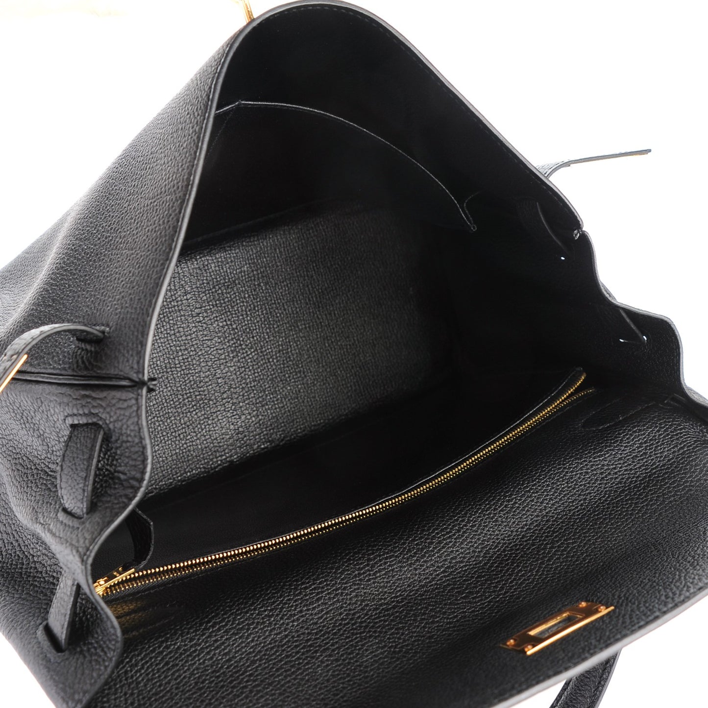 Togo Kelly Retourne 32 Black