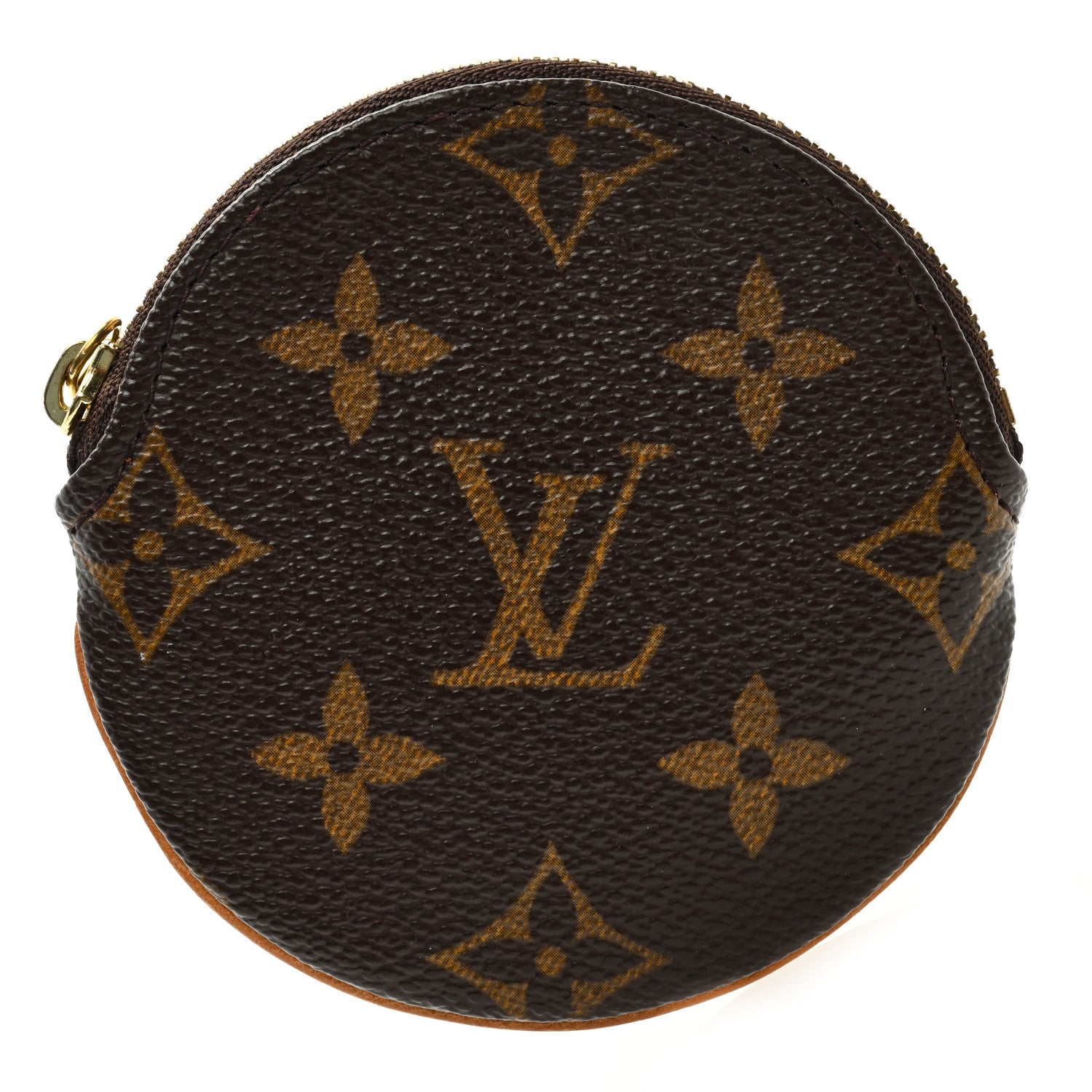 Louis Vuitton Monogram Round Coin Purse 1 of 6