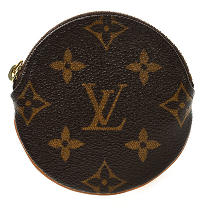 Louis Vuitton Monogram Round Coin Purse 1 of 6