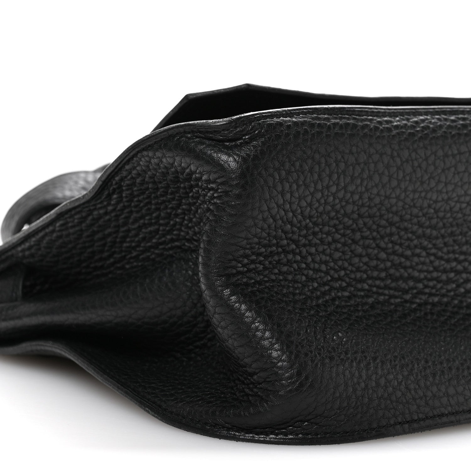 Hermes Taurillon Clemence Jypsiere 28 Black 9 of 11