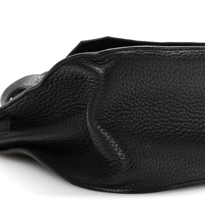 Hermes Taurillon Clemence Jypsiere 28 Black 9 of 11
