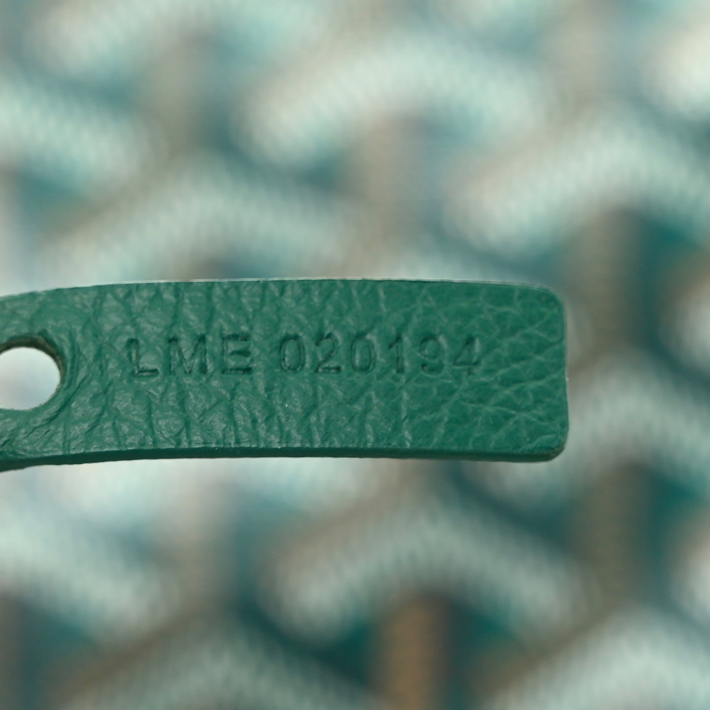 Goyardine Saint Louis GM Green