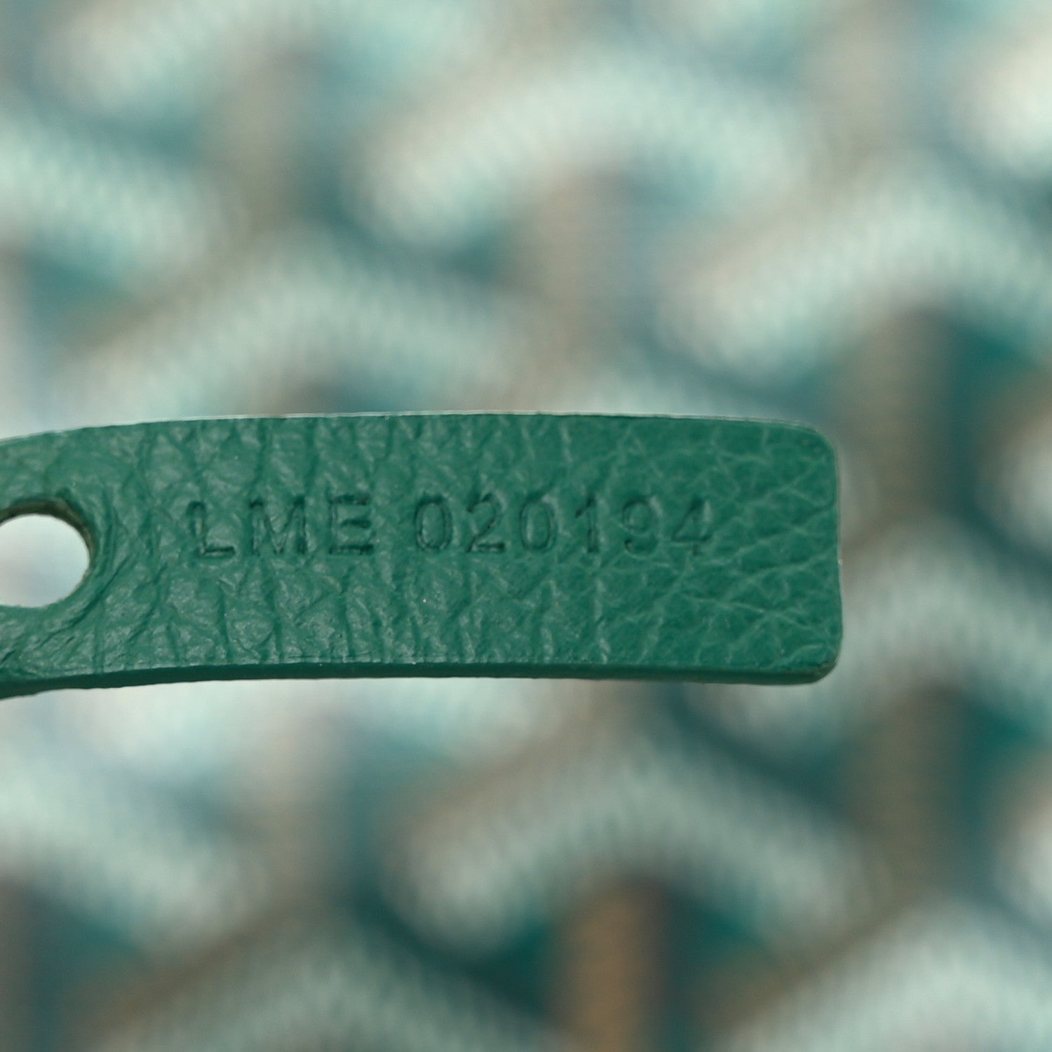 Goyard Goyardine Saint Louis GM Green 8 of 11