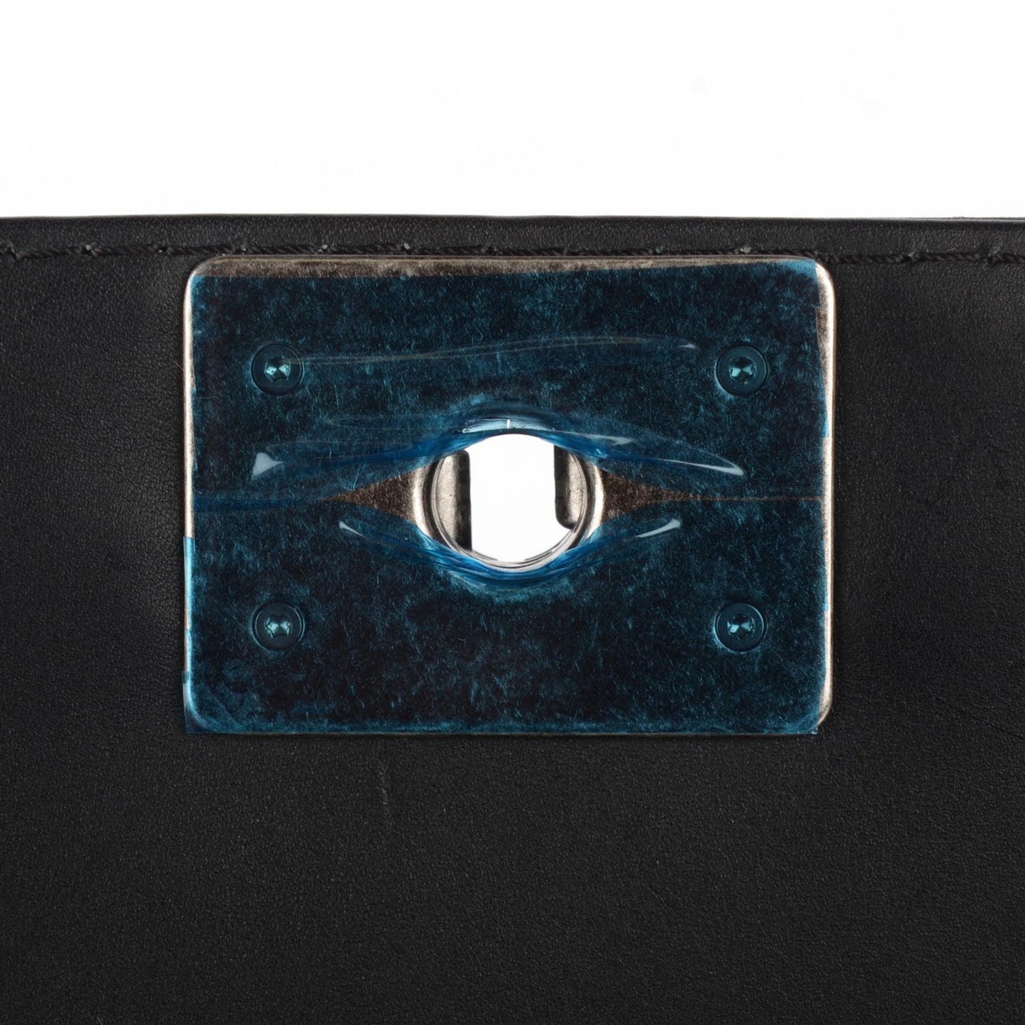 Calfskin Quilted Medium Boy Flap Black