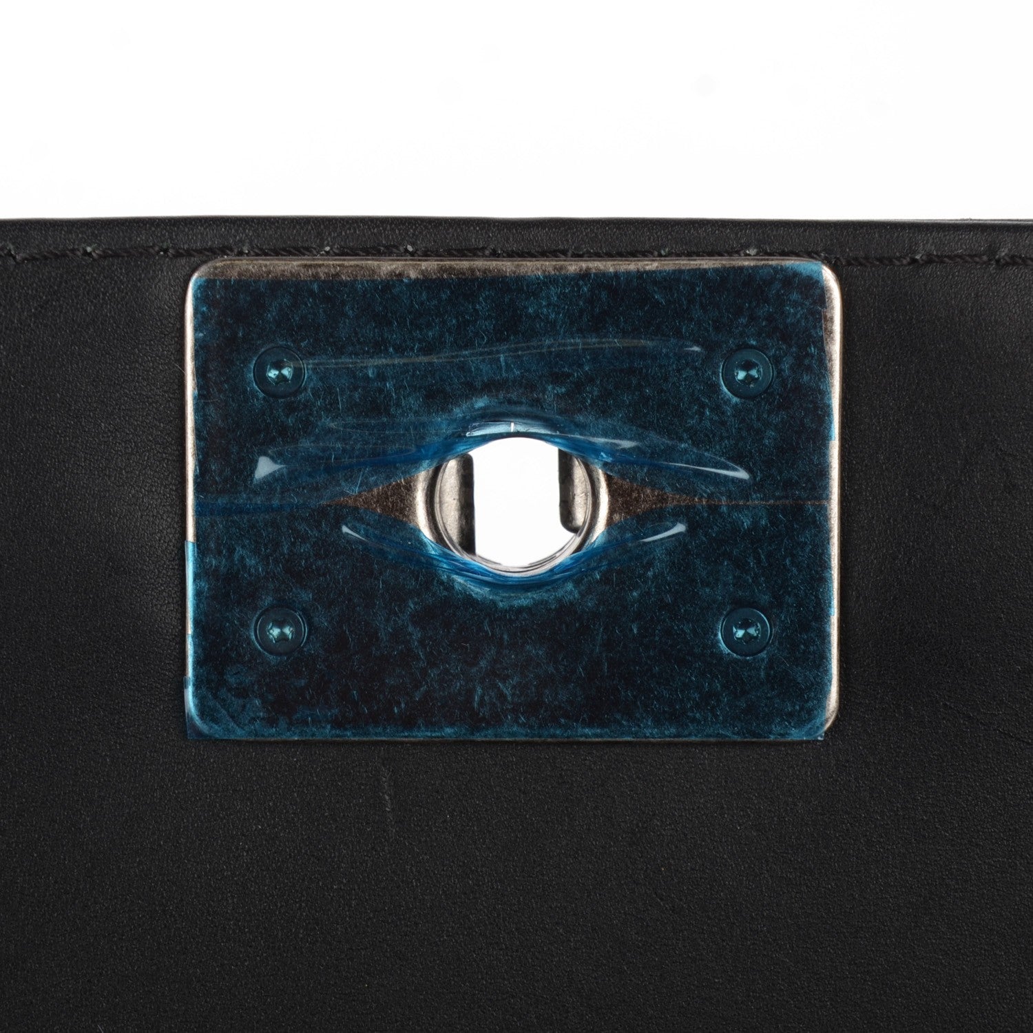 Chanel Calfskin Quilted Medium Boy Flap Black 9 of 9