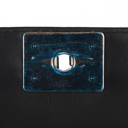 Chanel Calfskin Quilted Medium Boy Flap Black 9 of 9