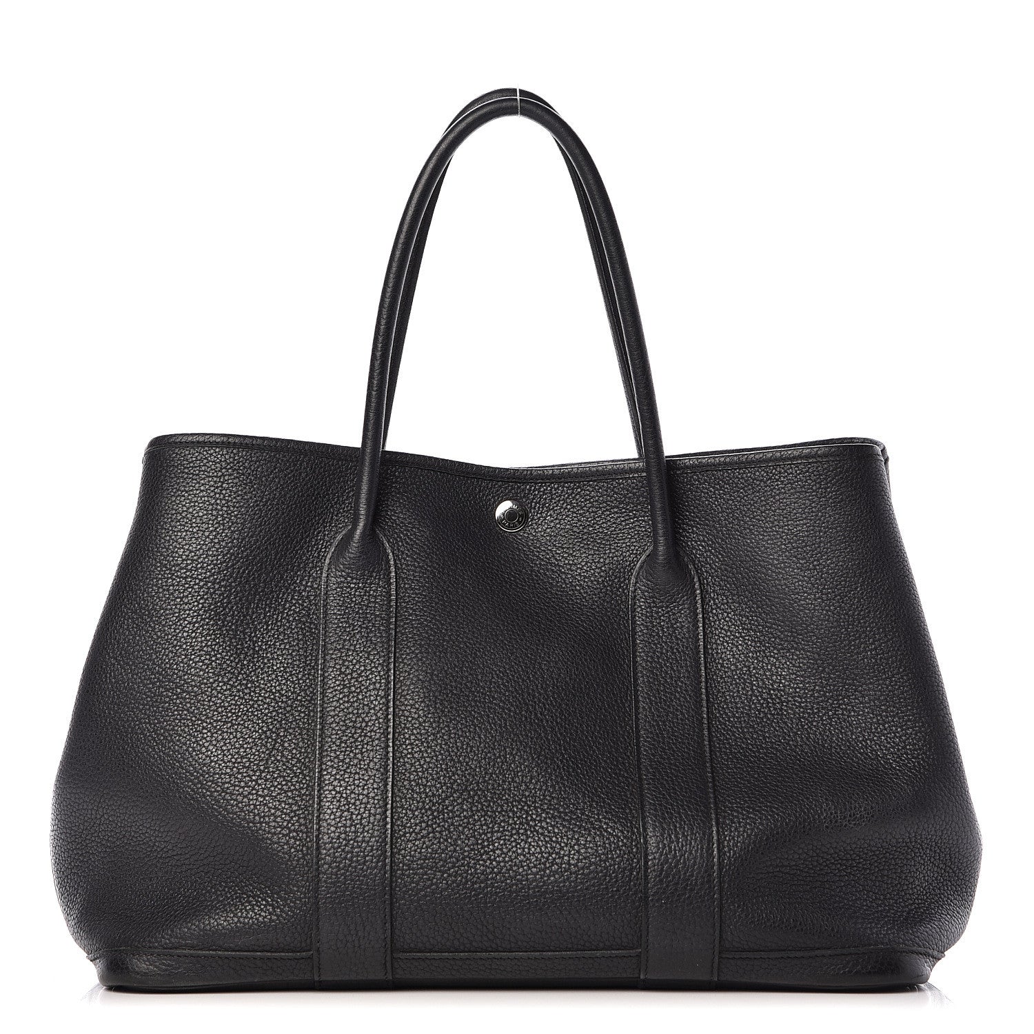Hermes Negonda Garden Party Tote 36 MM Black 1 of 25